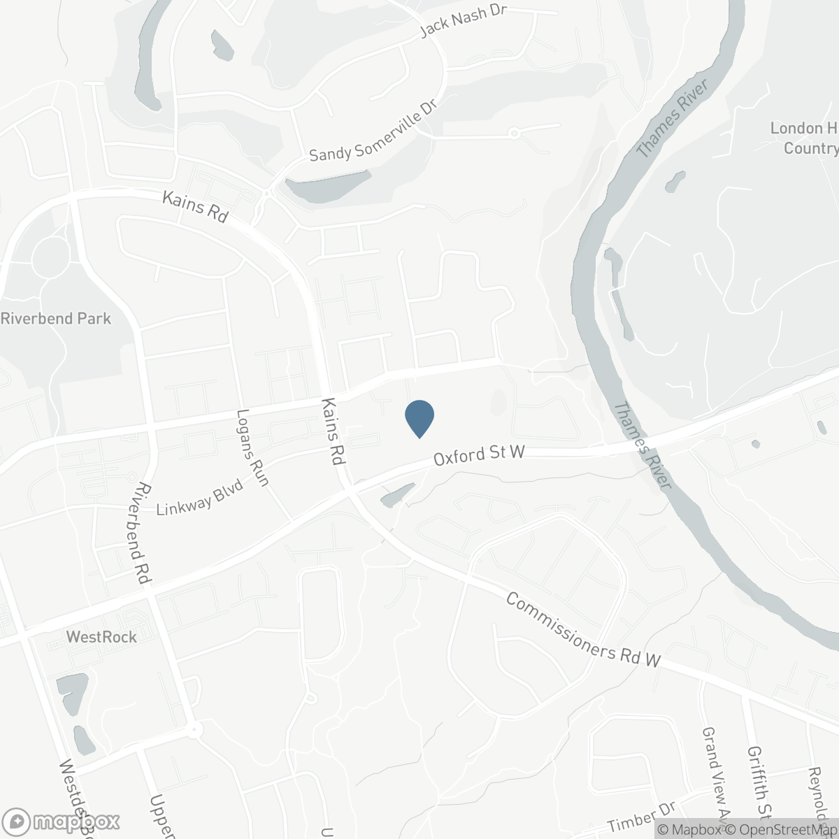 1 - 1617 SHORE ROAD, London, Ontario N6K 5C3